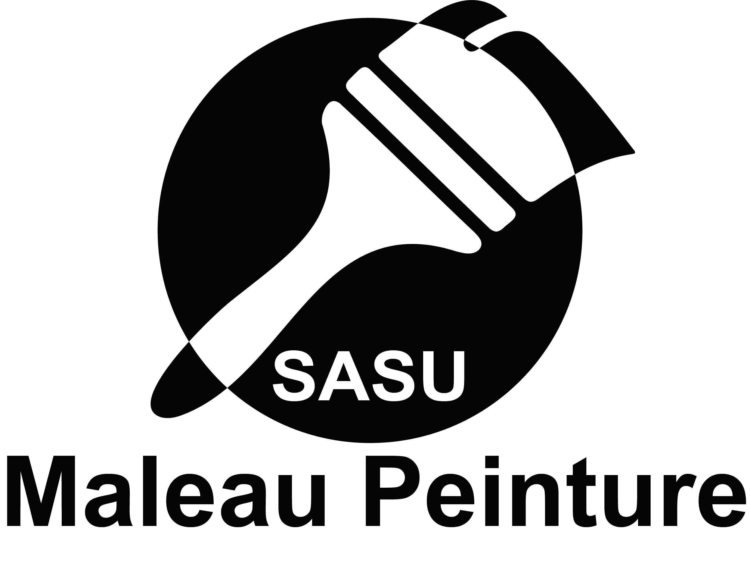 LOGO sasu maleau peinture